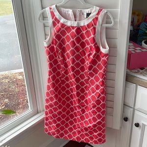 Brooks Brothers Salmon Dress